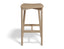 Andi Stool - Natural - Backless - 75cm Seat heigh (High Bar)