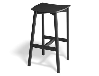 Andi Stool - Black - Backless - 75cm Seat heigh (High Bar)