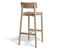 Andi Stool - Natural - 75cm Seat Height (Bar Bench Height)