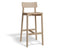 Andi Stool - Natural - 75cm Seat Height (Bar Bench Height)