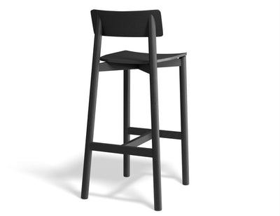 Andi Stool - Black - 75cm Seat heigh (High Bar)