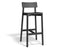 Andi Stool - Black - 75cm Seat heigh (High Bar)