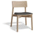 Andi Dining Chair - Natural - Upholstered