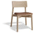 Andi Dining Chair - Natural - Upholstered