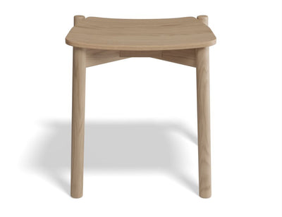 Andi Low Stool - Natural Ash 45cm