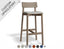 66cm Seat Height - Custom Upholstered