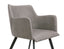 Andorra Armchair Vintage Grey Seat