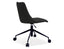 Andorra Swivel Office Chair-Storm Grey Fabric