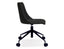 Andorra Swivel Office Chair-Storm Grey Fabric