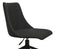 Andorra Swivel Office Chair-Storm Grey Fabric