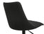 Andorra Swivel Office Chair-Storm Grey Fabric