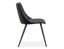 Andorra Dining Chair Vintage Black Seat