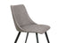 Andorra Dining Chair Vintage Grey Seat