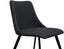 Andorra Dining Chair Storm Grey Fabric	