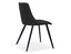Andorra Dining Chair Storm Grey Fabric	