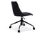Andorra Swivel Office Chair-Anthracite Fabric