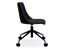 Andorra Swivel Office Chair-Anthracite Fabric