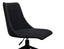 Andorra Swivel Office Chair-Anthracite Fabric