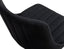 Andorra Swivel Office Chair-Anthracite Fabric