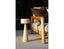 Aura Large Solar Lamp - Outdoor - Latte - Travertine
