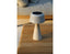 Aura Small Solar Lamp - Outdoor - Latte - Travertine