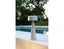 Aura Large Solar Lamp - Outdoor - Latte - Travertine
