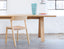 Stelvio Dining Table - Natural Oak - 220cm x 90cm - by TON