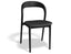 Mia Chair - Black - Upholstered