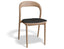 Mia Chair - Natural - Upholstered