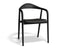 Arki Armchair - Black Ash with Pad
