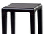 Rioja Barstool - Black Stained - 80cm - by TON