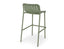 Roku Outdoor Bar Stool in Matt Eucalyptus Green