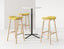 Seed Barstool - Wood Base