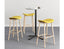 Seed Barstool - Wood Base