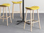 Seed Barstool - Wood Base