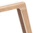 Rioja Barstool - Natural Oak - 80cm - by TON