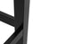 Rioja Barstool - Black Stained - 65cm - by TON
