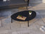 Cetara Coffee Table - Black - Large