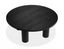 Orbix Round Coffee Table - Black
