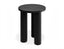 Orbix Round Side Table - Black