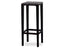 Rioja Barstool - Black Stained - 80cm - by TON