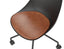Upholstered Round Seat Pad for Pebble Shell