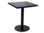 Metz Cafe Table Base - Black 720mm - Round Base
