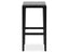 Rioja Barstool - Black Stained - 65cm - by TON