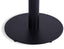 Metz Cafe Table Base - Black 720mm - Round Base