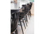 Ironica Dining Chair - Black - by TON