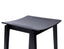 Stockholm Stool - Black Stain - Black Wood Seat - by TON