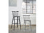 Ironica Bar Stool - Upholstered Seat - by TON