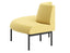 Bond Section 3 Seat Inward Curve