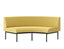 Bond Section 3 Seat Inward Curve